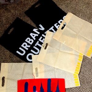 (7) urban outfitters bags